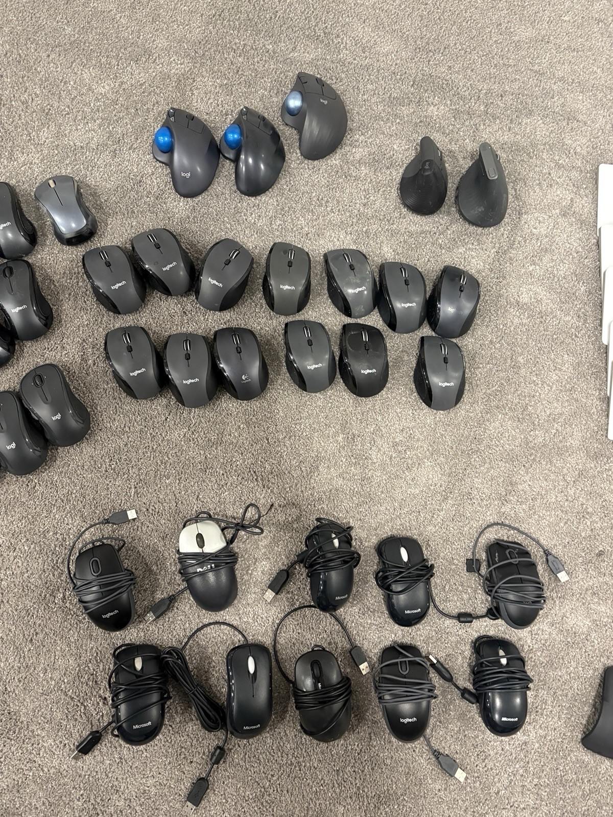 Assorted Computer Mice