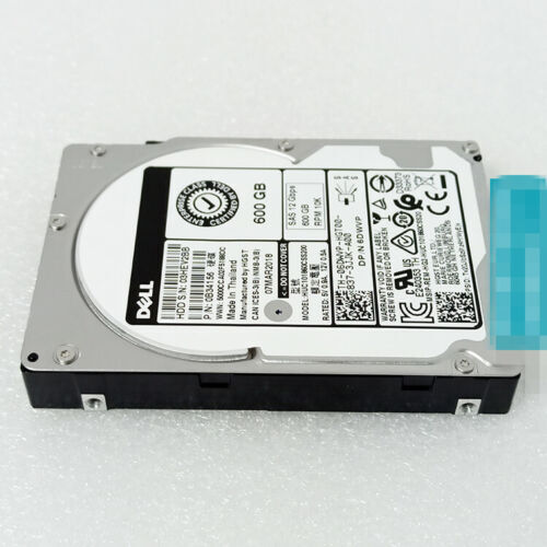 06DWVP 6DWVP DELL HUC101860CSS200 600GB 2.5" 10K 12Gbps SAS HDD /