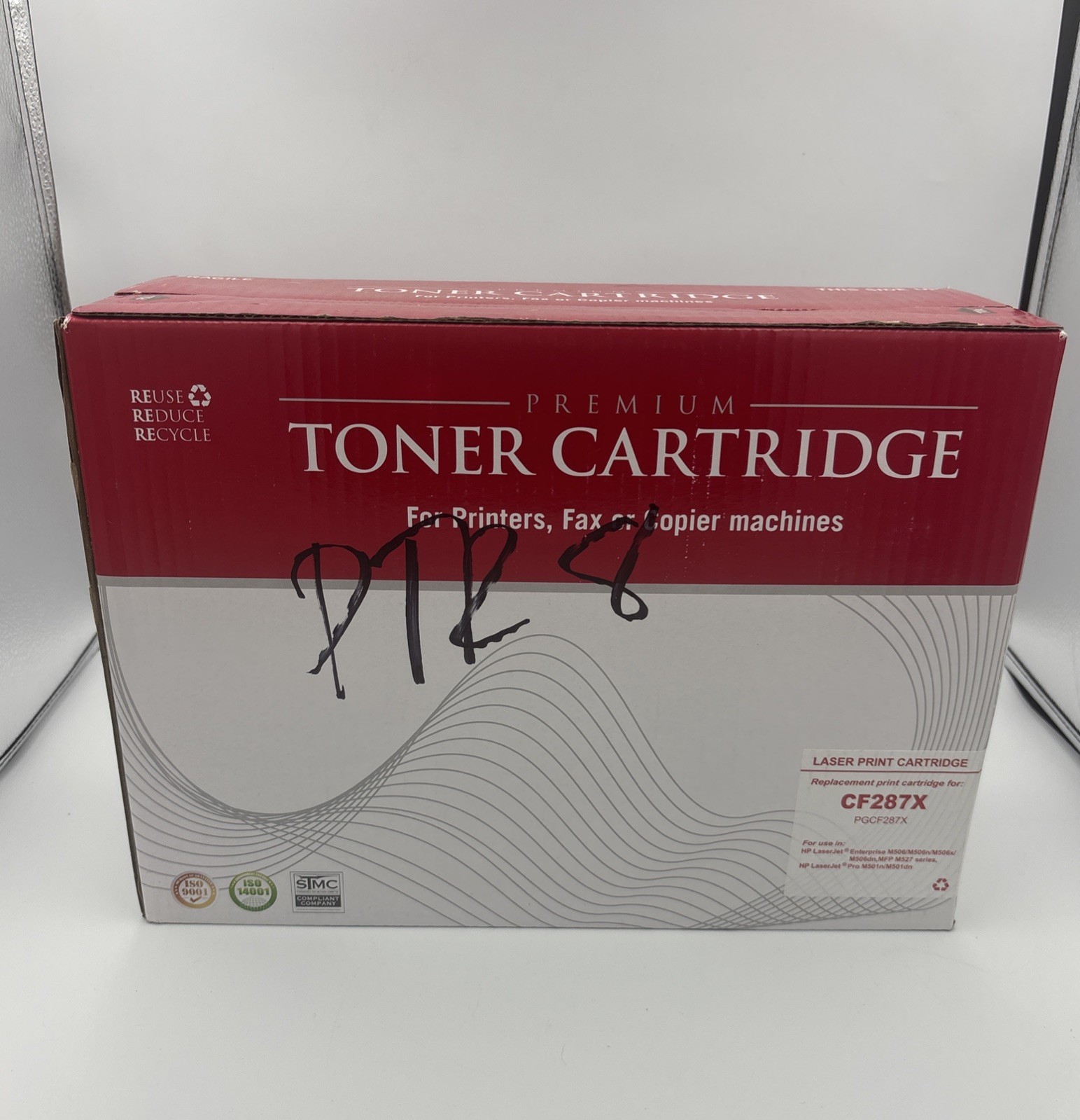 CF287XC Same as CF287X 87X Hi-Yield Black Toner Cartridge For HP M506 MFP M527
