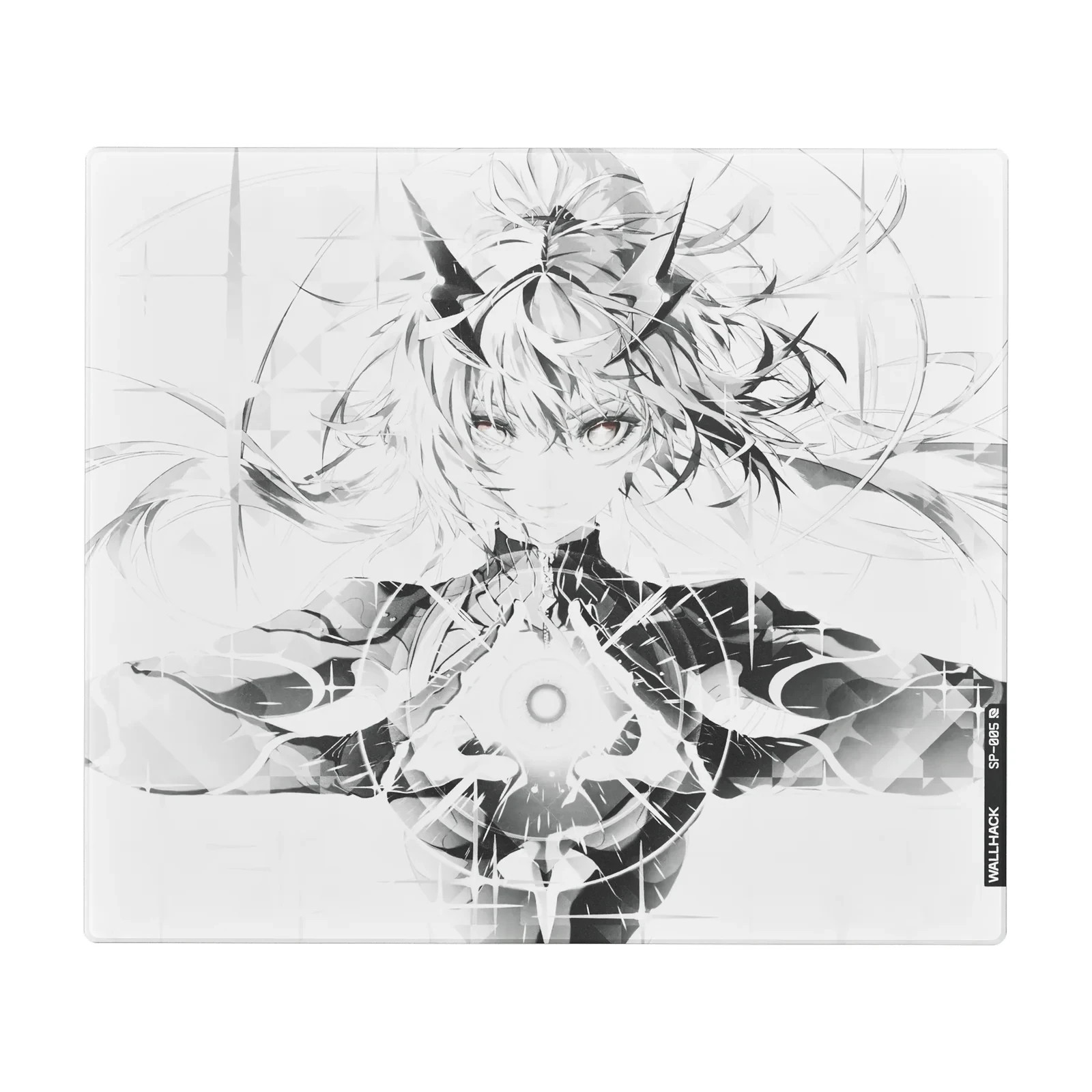Wallhack Ascension Sora SP-005 Glass Mousepad Limited Edition (NIB)
