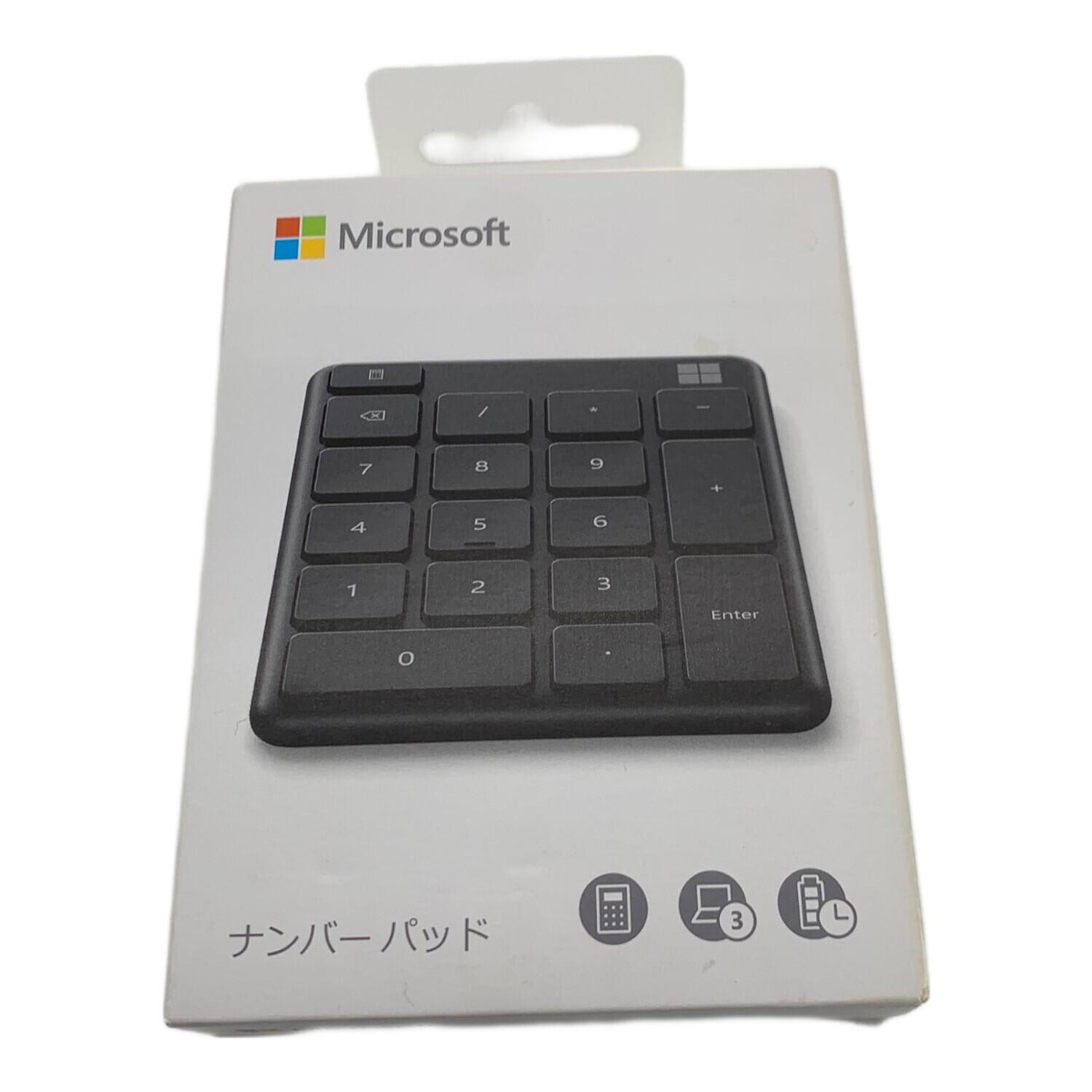 Microsoft Number Pad 23O-00002 Wireless Numeric Keypad From JAPAN