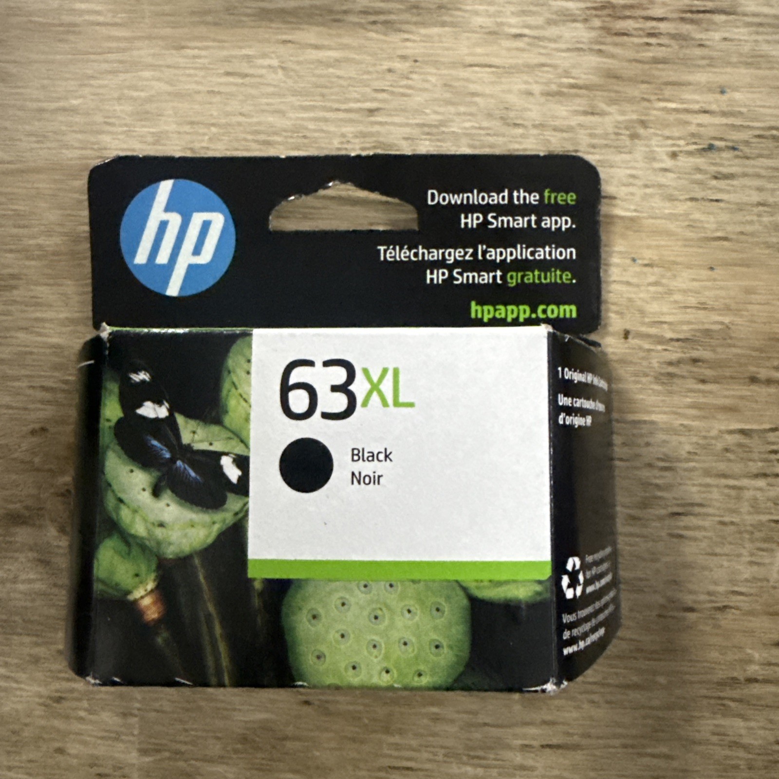 HP 63XL Black Ink Cartridge