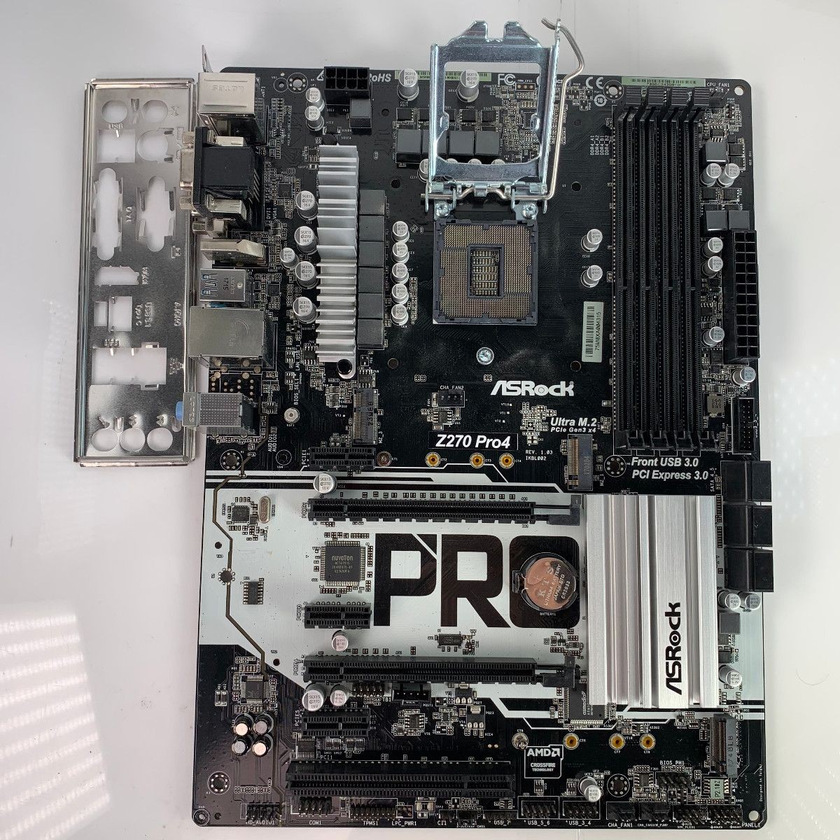 ASRock Z270 Pro4 ATX LGA115 DDR4 Motherboard