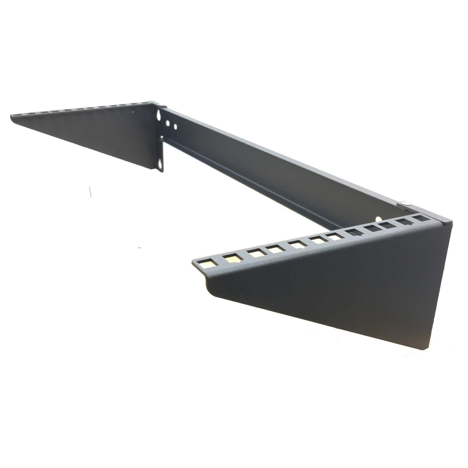 Mofangtech 4U 19 Inches Cold Rolled Steel Wall Mountable Simple Vertical Rack...