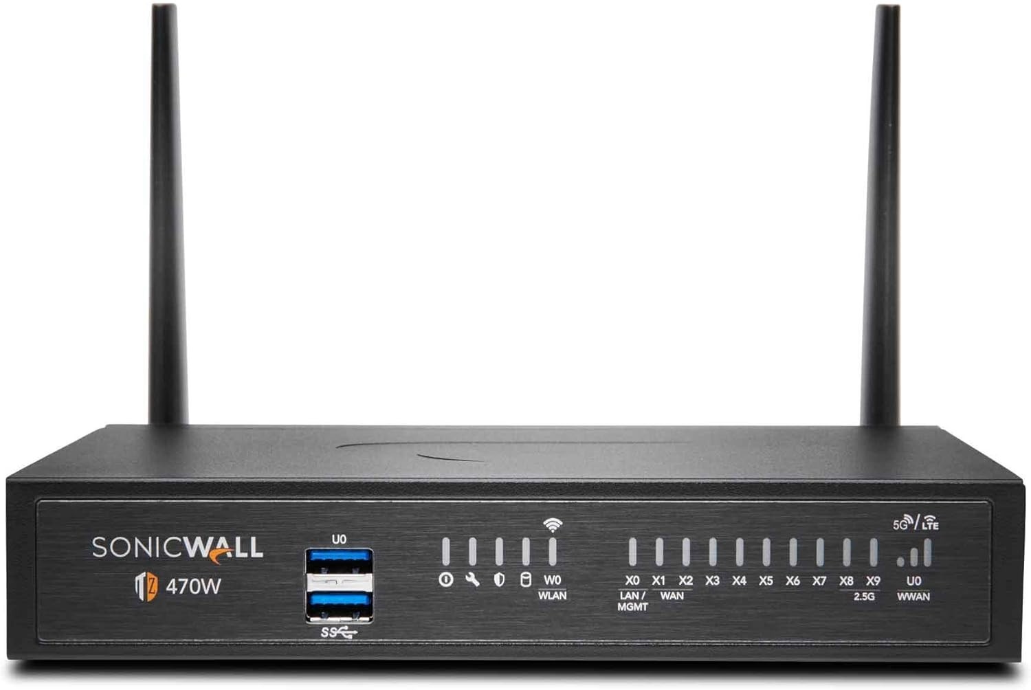 Sonicwall TZ470W Secure Upgrade 2YR Essential Edition (02-SSC-6808) - New