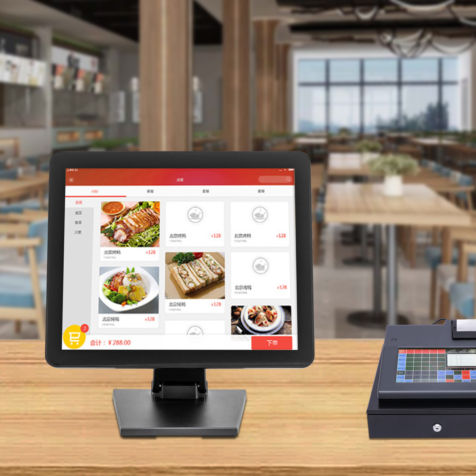 Monitor for Small Business Restaurant Retail Grocery Convenience Mobile Food