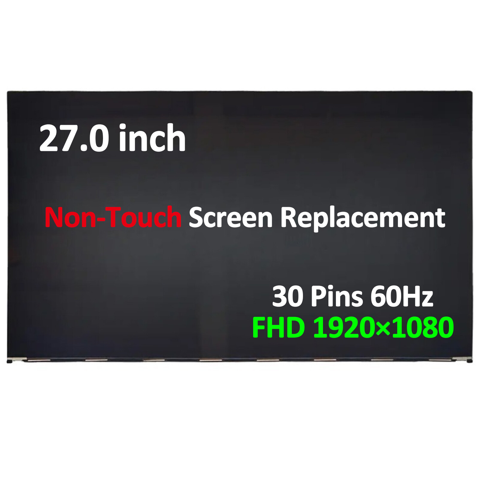 27.0" MV270FHM-N42 LCD Non-Touch Screen Display Panel FHD 1920×1080 30 Pins 60Hz