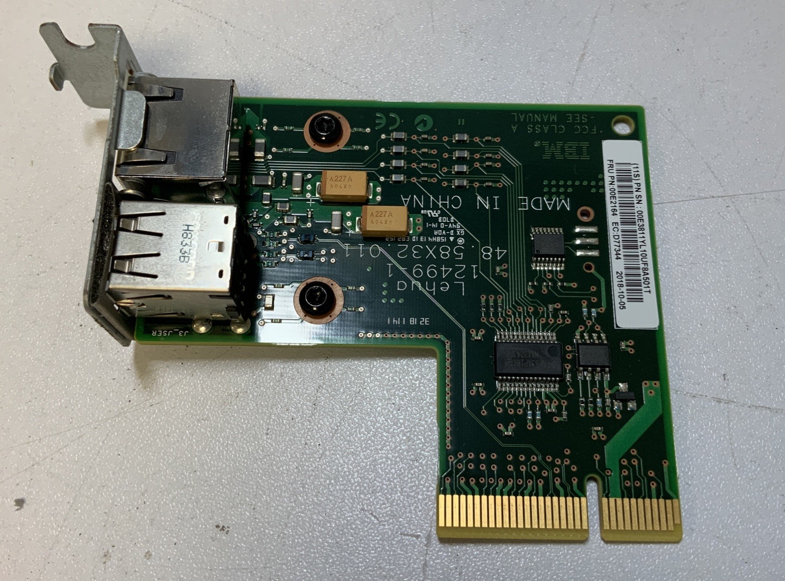 IBM Power8 00E2164 00E3811 L-U3D