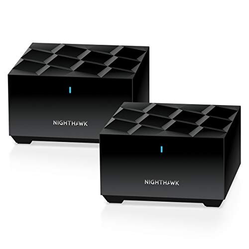 NETGEAR Nighthawk Advanced Whole Home Mesh Dual Band WiFi 6 System