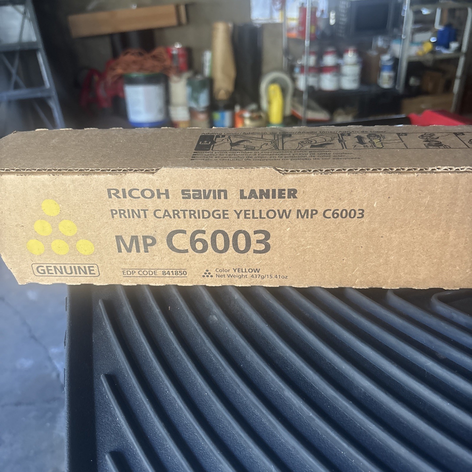 Ricoh Savin Lanier MP C6003