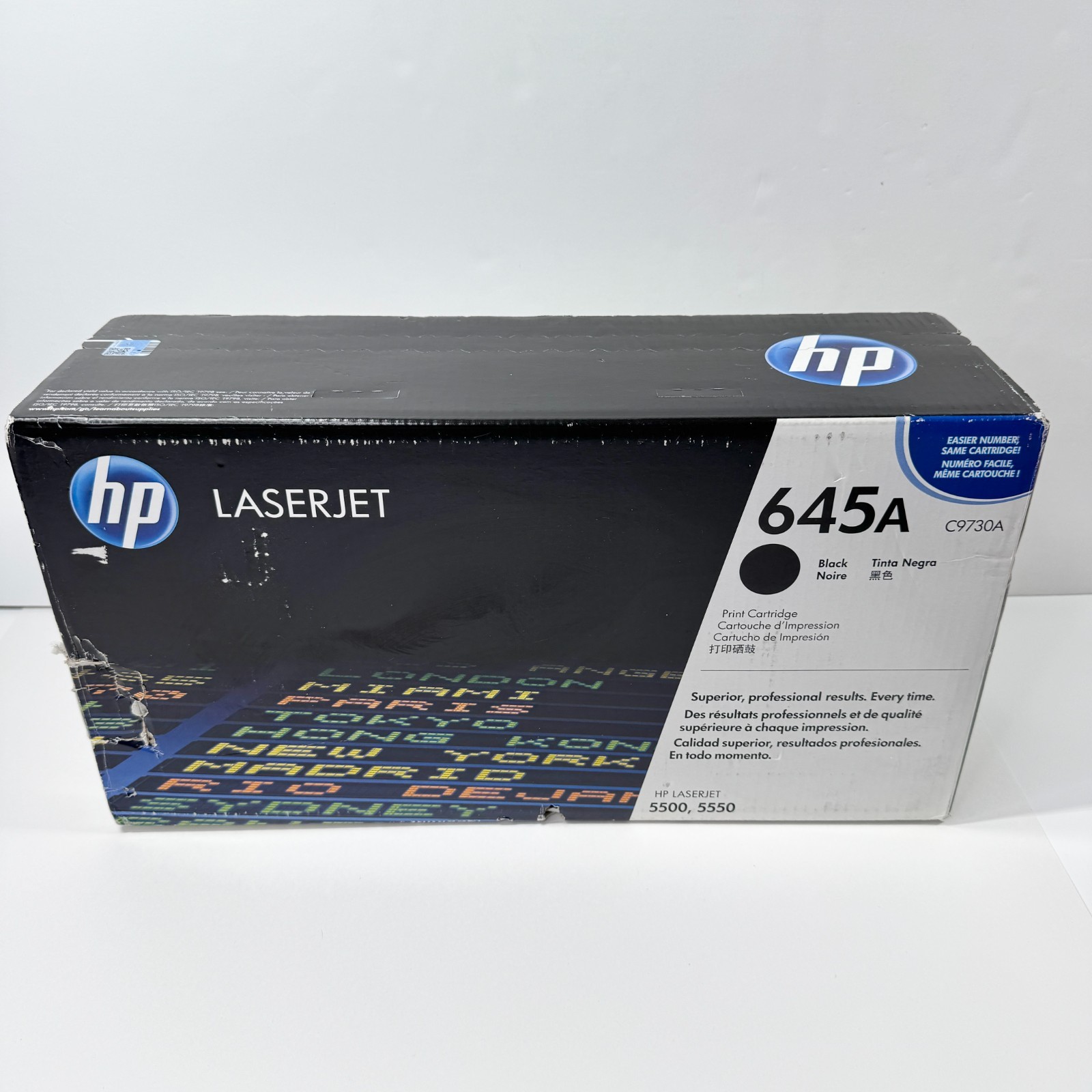 HP 645A Black Toner Cartridge (C9730A) Brand New Ink Guaranteed OEM