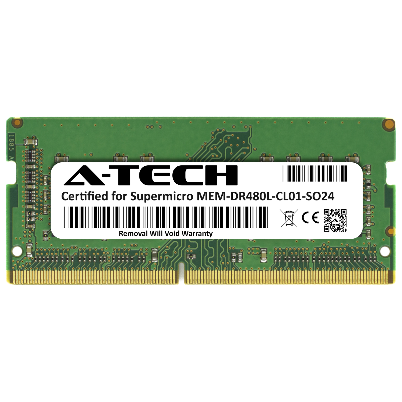 8GB PC4-19200 SODIMM Replacement for Supermicro MEM-DR480L-CL01-SO24 Memory RAM