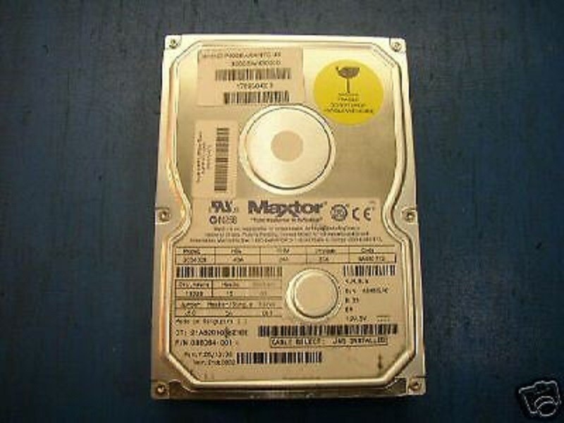 Maxtor 90640D3 IDE Hard Drive 166973-001 *TESTED*