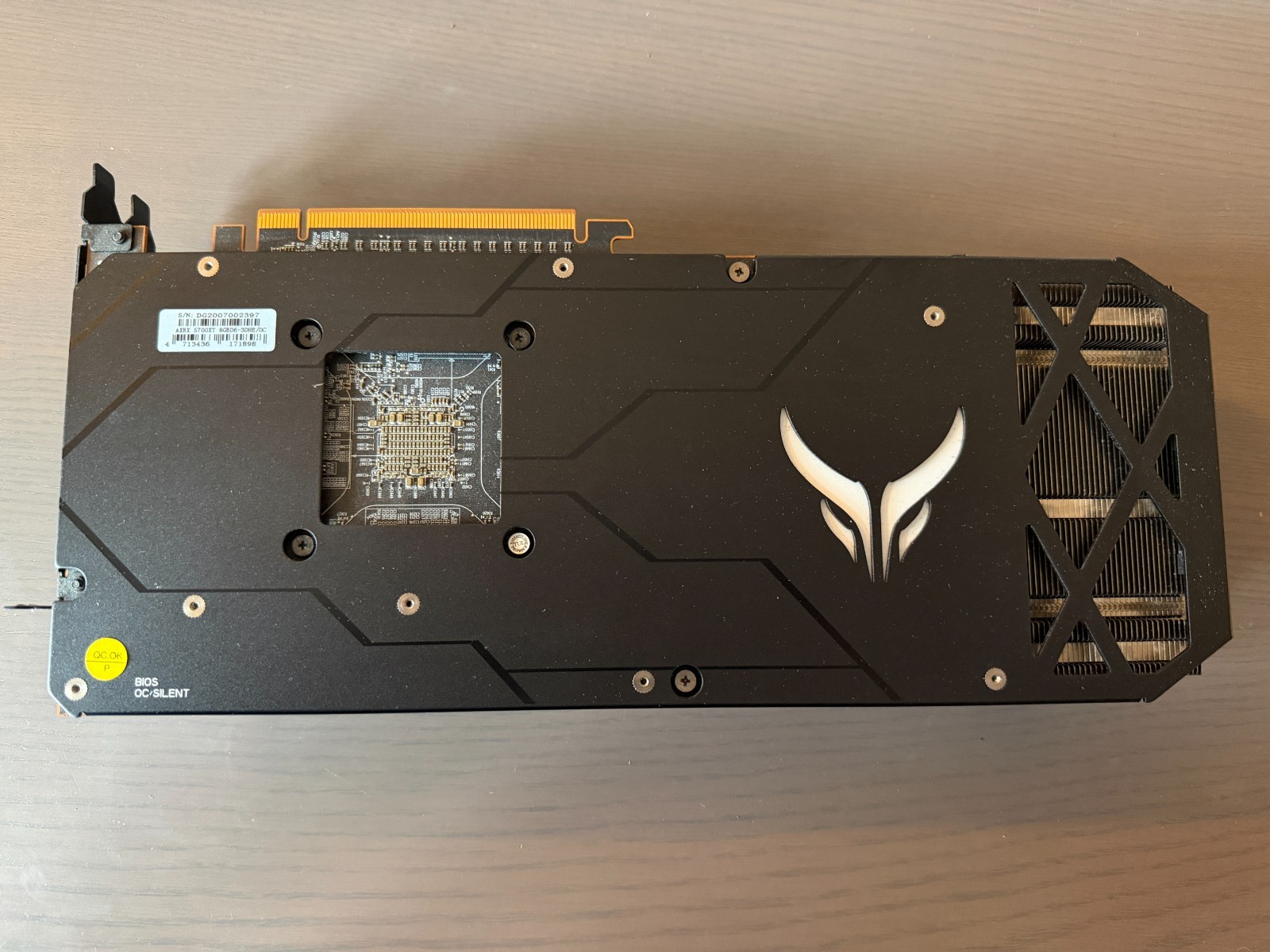 PowerColor Red Devil AMD Radeon RX 5700 XT 8GB GDDR6 AXRX 5700XT 8GBD6-3DHE/OC