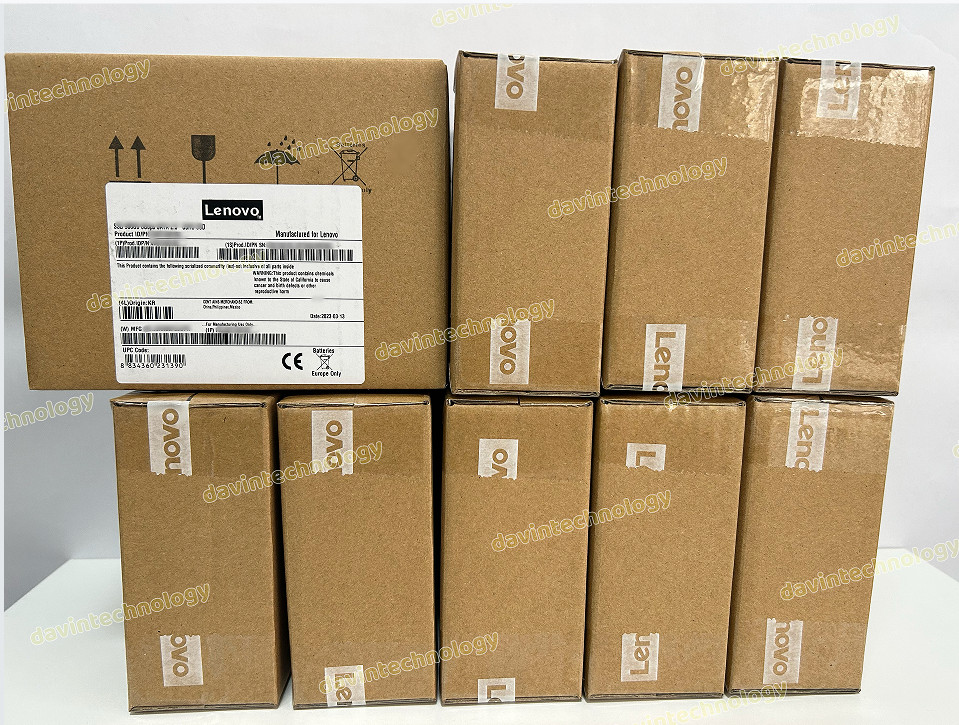 NewLenovo 00FC830 200GB 4XB0G45733 ThinkServer SAS 12Gb/s 2.5" in 3.5'' Tray SSD