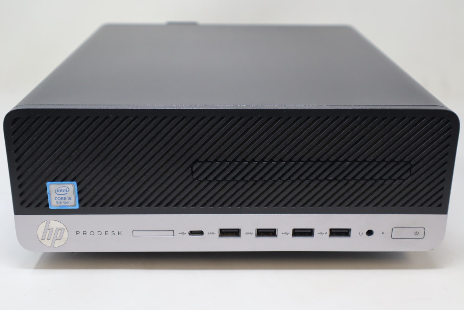 HP ProDesk 600 G4 Desktop Intel Core i5 8th Gen 8GB RAM 256GB NVMe Win 11 Pro