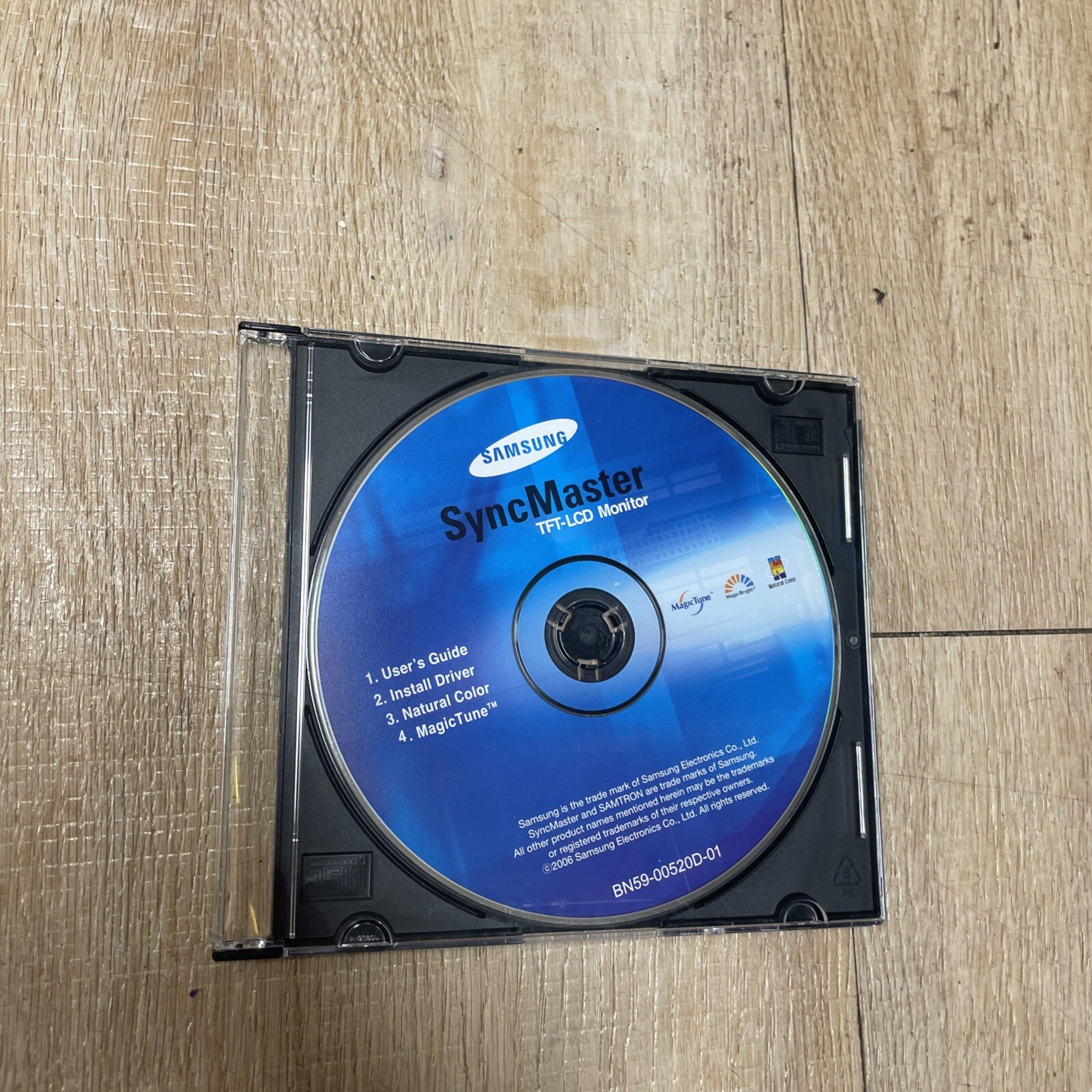 Samsung SyncMaster TFT-LCD Monitor Drivers, Software and More 2006 Vintage Rare