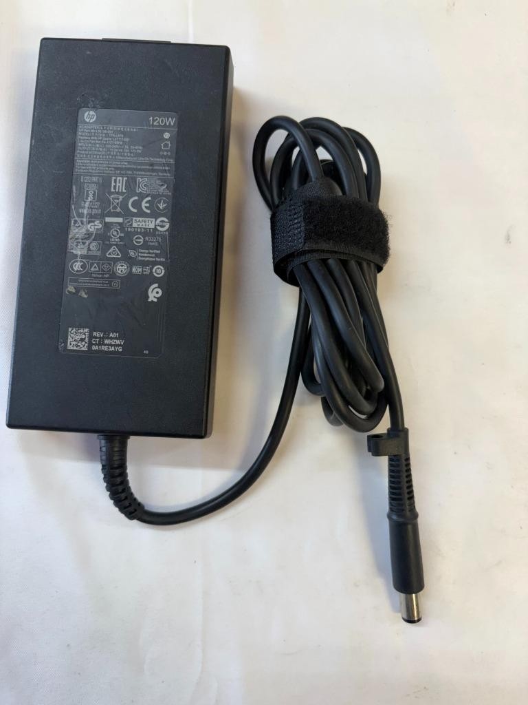 Genuine HP 120W AC Adapter Charger TPN-LA18