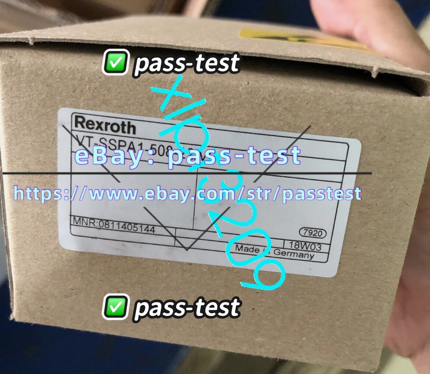 VT-SSPA1-508-22/V0 0811405144 Rexroth amplifier brand new