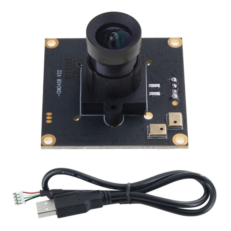 IMX577 USB Camera Module 4K 30fps with Digital Microphone Auto/Manual focusing