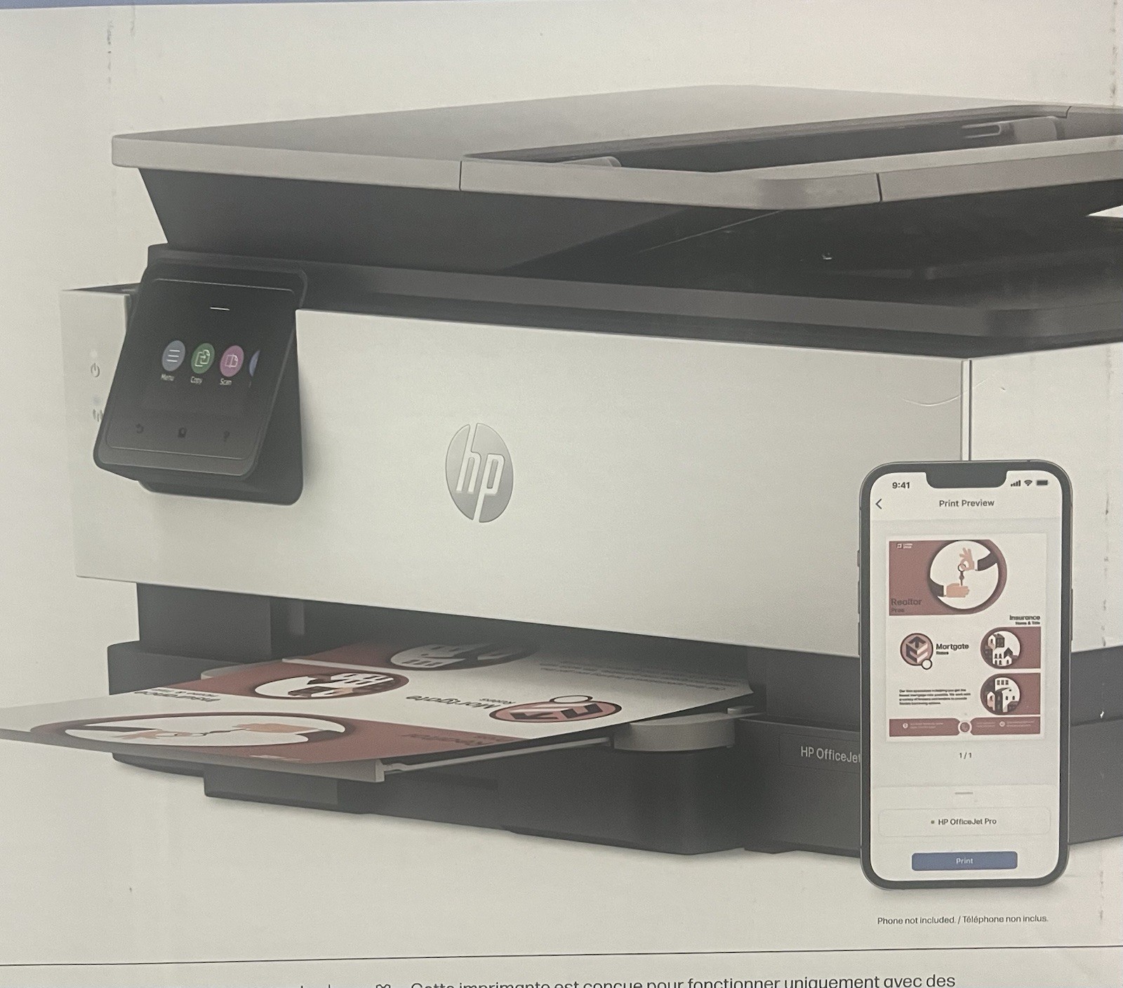 NEW HP OFFICEJET PRO 8139e WIRELESS ALL-IN-ONE COLOR PRINTER/SCANNER/COPIER/FAX