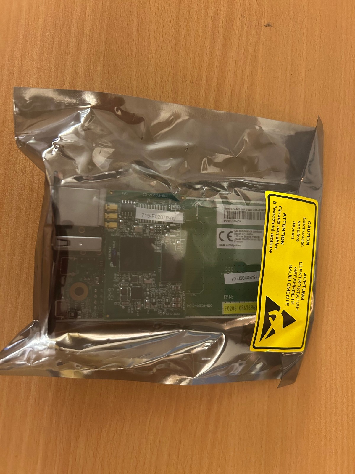 Eaton Cybersecure Gigabit NETWORK-M2 Card for UPS & PDU UL 2900-1/IEC 62443-4-2