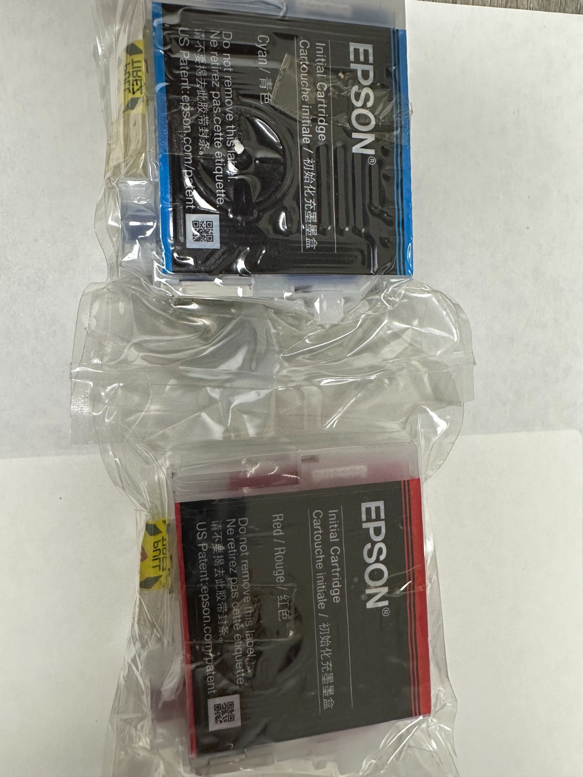 Genuine Epson 324 Ink Cartridges SureColor P400  Printer New 1 set -8 pics