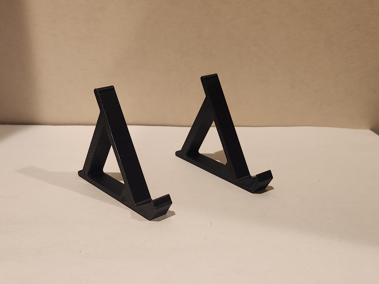 Mechanical Keyboard Stand Dock For Desk/Shelf Display 3D Printed Display Standx2