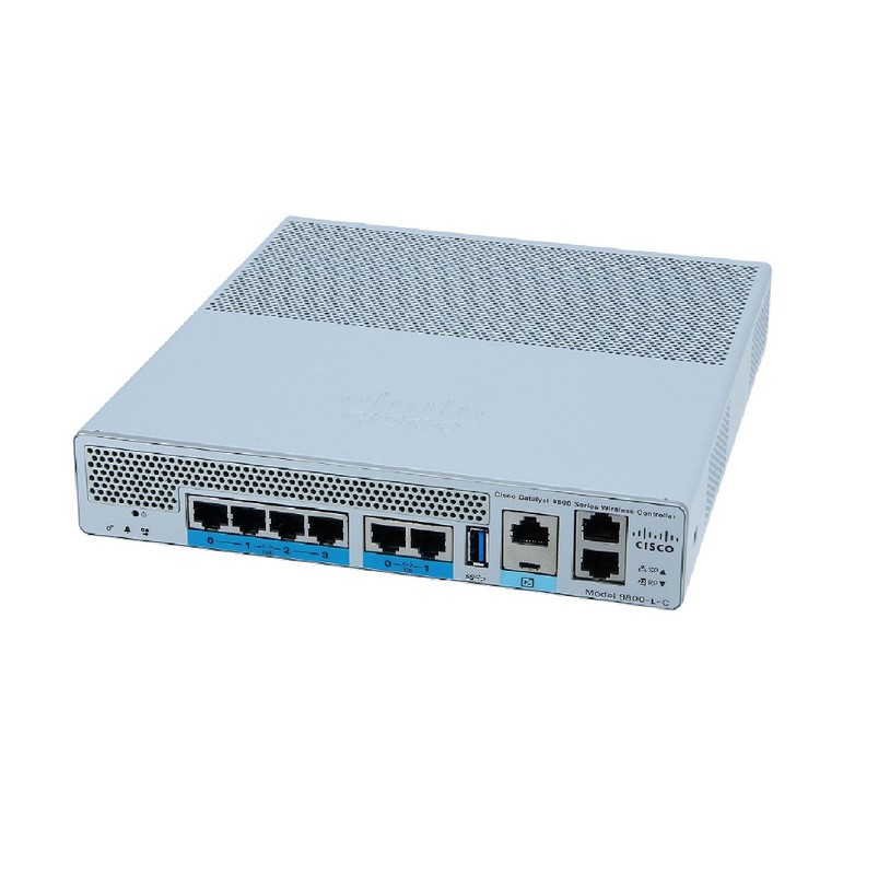 Cisco C9800-L-C-K9 Catalyst 9800-L 802.11ax Wireless LAN Controller 1YearWaranty