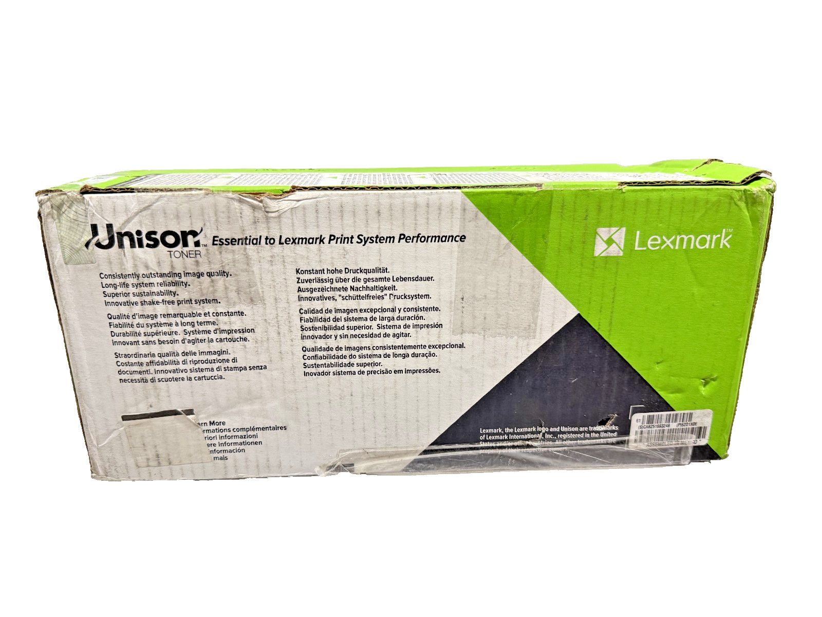 Lexmark 52D1X0E Extra High Yield Toner Cartridge Black MS711 MS811 MS812 OEM NEW