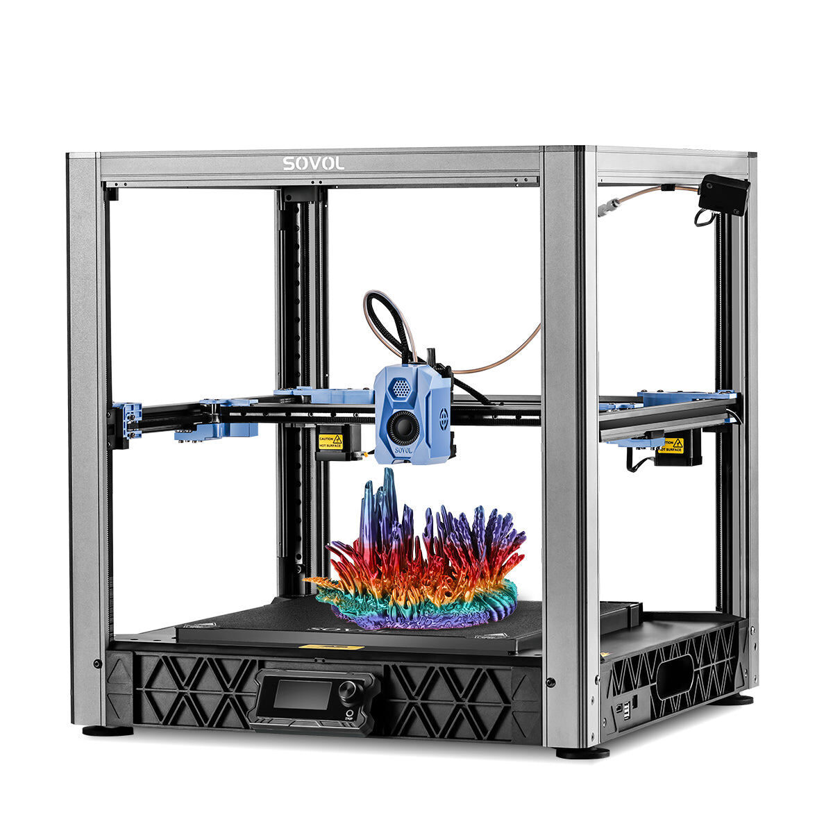 SV08 3D Printer Voron 2.4 Open Source 700mm/s Max Speed Quad-Gantry-Levelling US