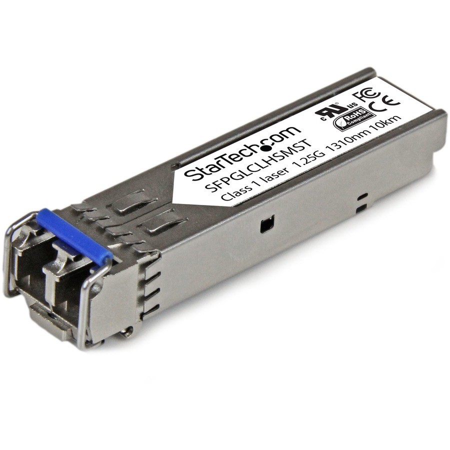 StarTech Cisco Compatible Gigabit Fiber SFP Transceiver Module 1000BASE-LX/LH