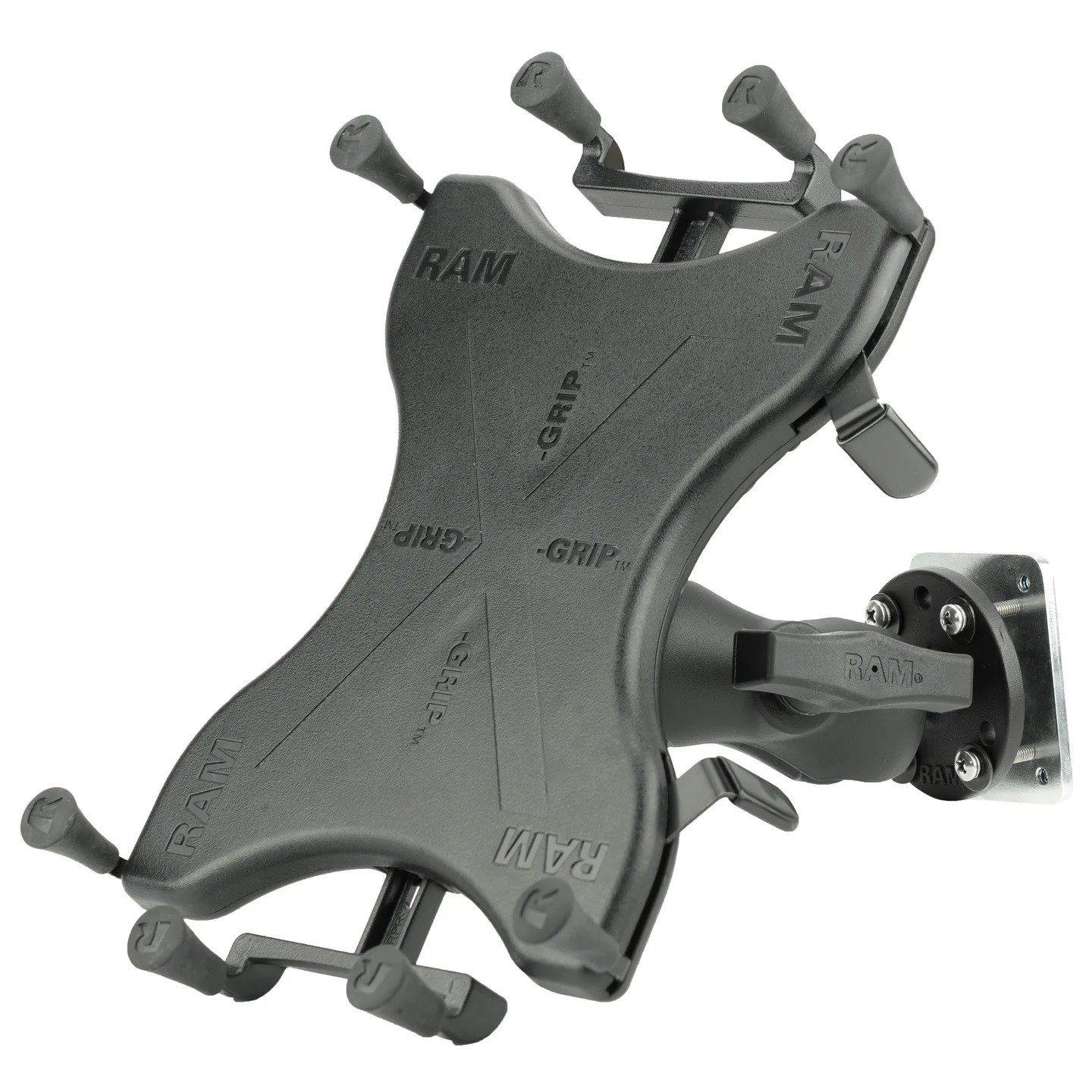 RAM X-Grip Dashboard Mount with Backing Plate for 9"-10" Tablets  RAM-101B2-UN9U