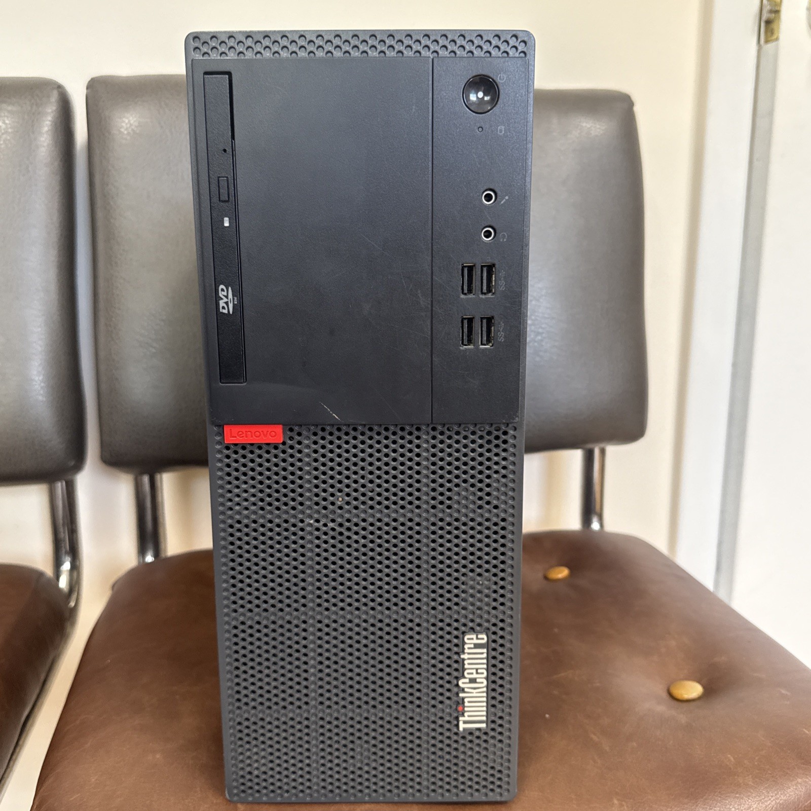 Lenovo ThinkCentre M710t Core i5-7500 3.4GHz 8GB RAM 500 HDD NO OS Good