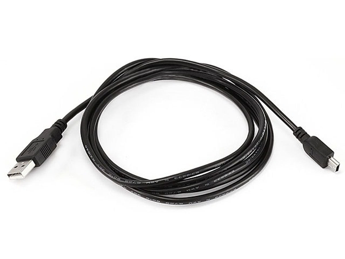 6ft USB A to mini-B 5pin Cable for digital cameras camcorders & USB Devices  107