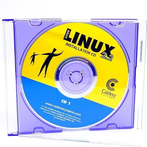 Caldera OpenLINUX 2.2 Installation CD 1 Software CD-ROM