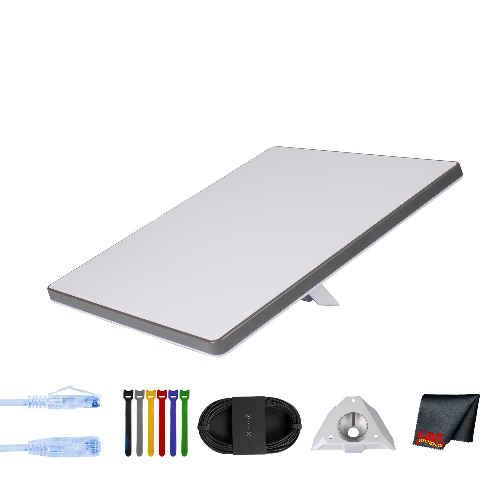 Starlink Mini Satellite WiFi Kit Ethernet Cable Bundle White