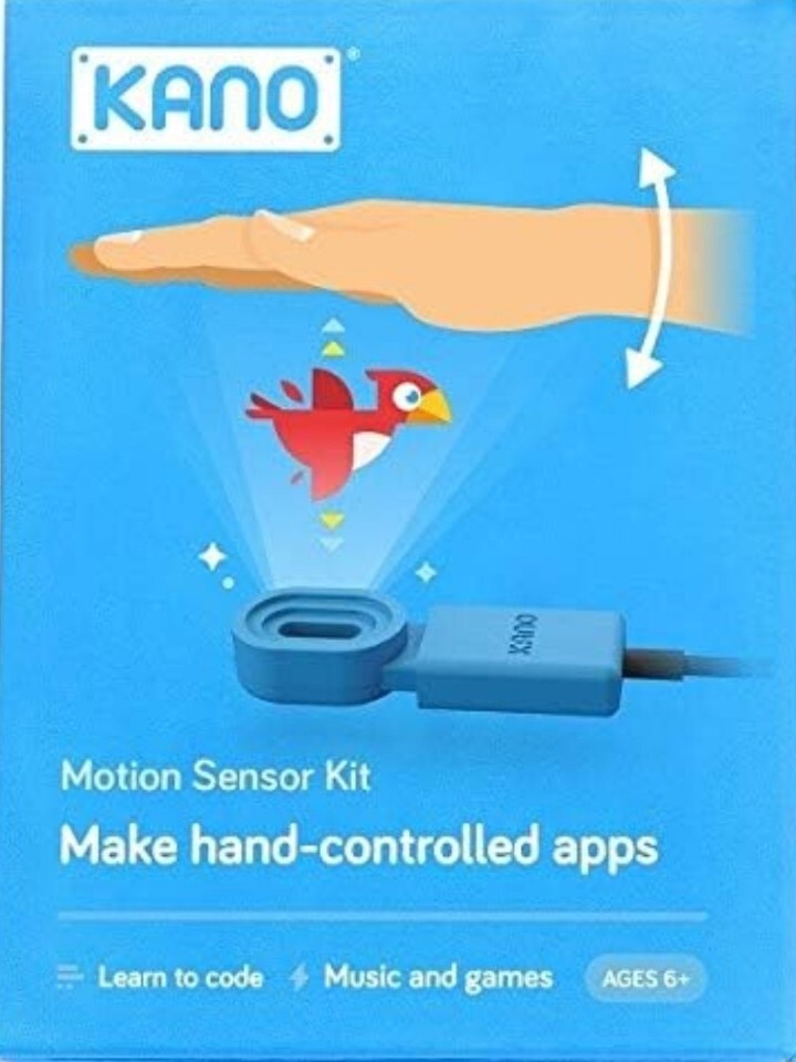 KANO 1006 ~ Motion Sensor Kit ~ Make Hand Controlled Apps ~ Learn to Code ~ 6+