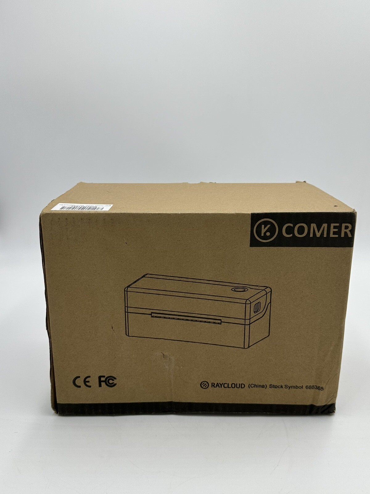 K Comer Thermal Label Printer w/Accessories RX416 (New)