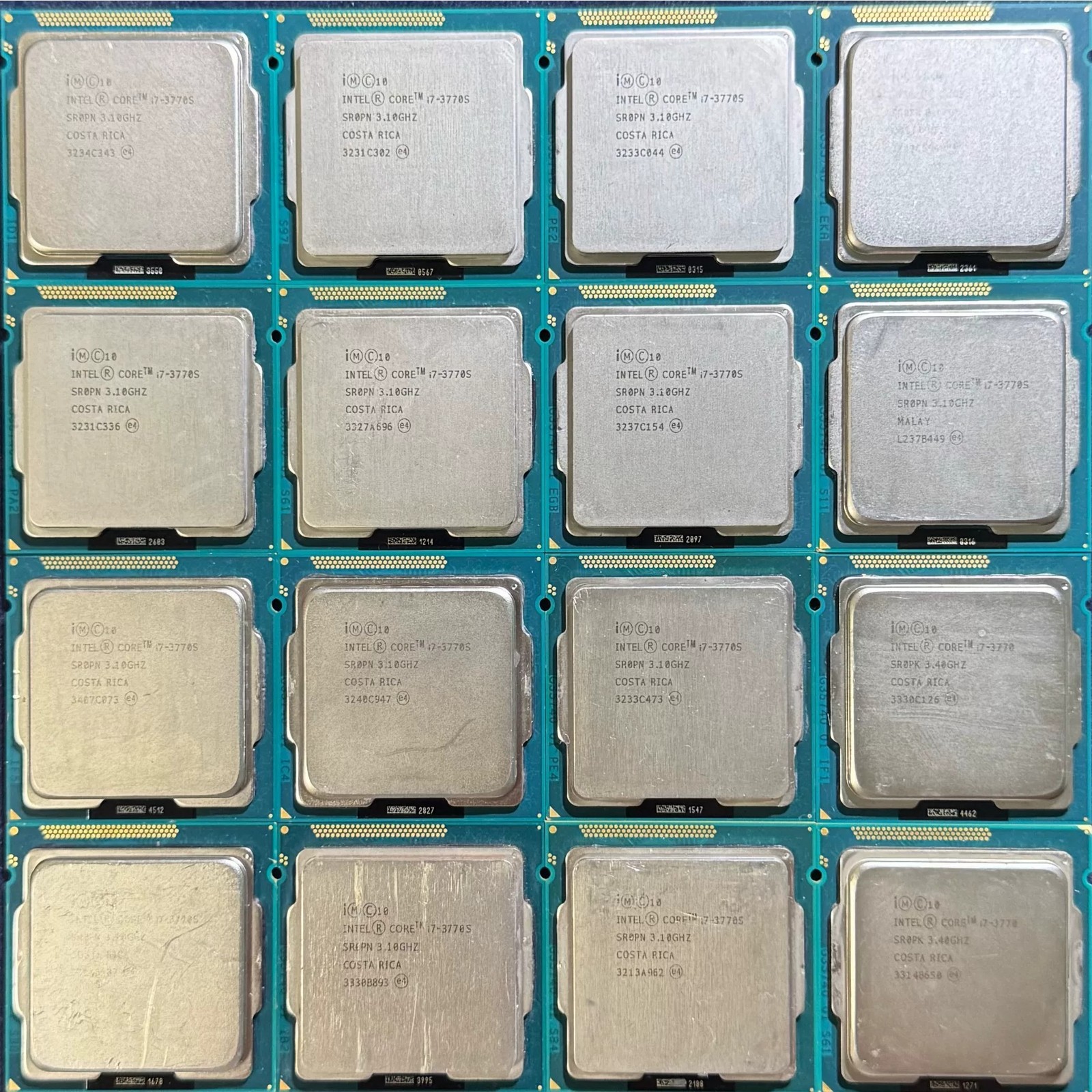 Intel Core i7-3770S 3.1GHz Quad Core (3.9GHz Turbo) 8MB LGA1155 65W CPU
