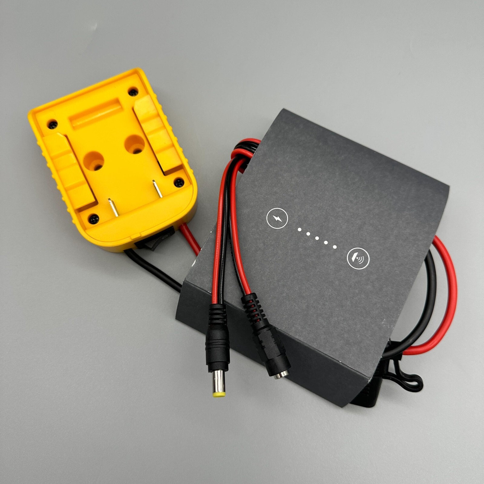 Starlink Mini DC Power Cable for Dewalt Battery, Dewalt Battery Adapter