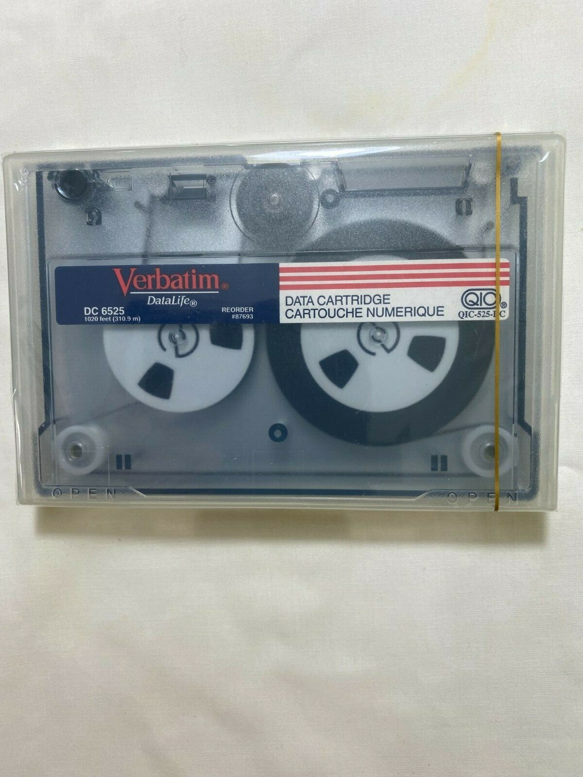 NEW Verbatim  DC6525 QIC 525MB Data  Cartridge #87693 ( Same as IMATION)