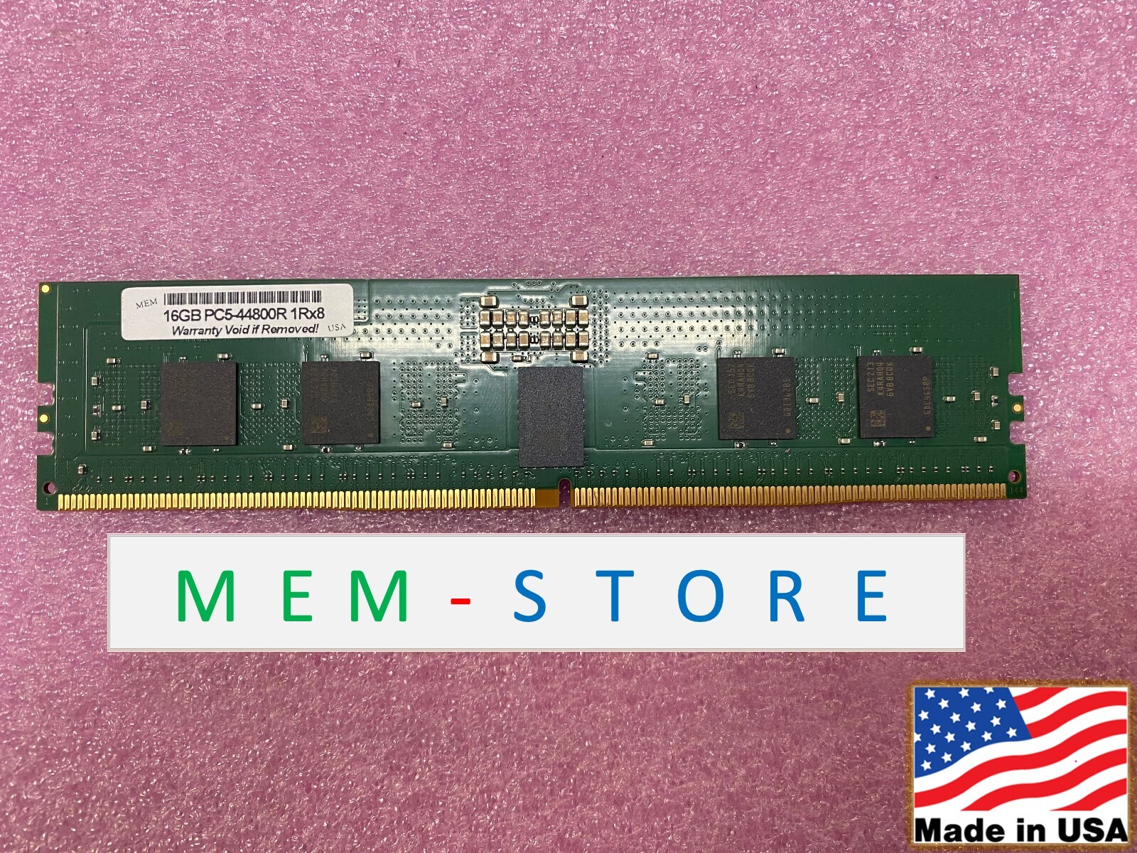 Dell SNP5DR48C/16G AC888060 AC830716 Compatible 16GB DDR5-5600 ECC RDIMM RAM