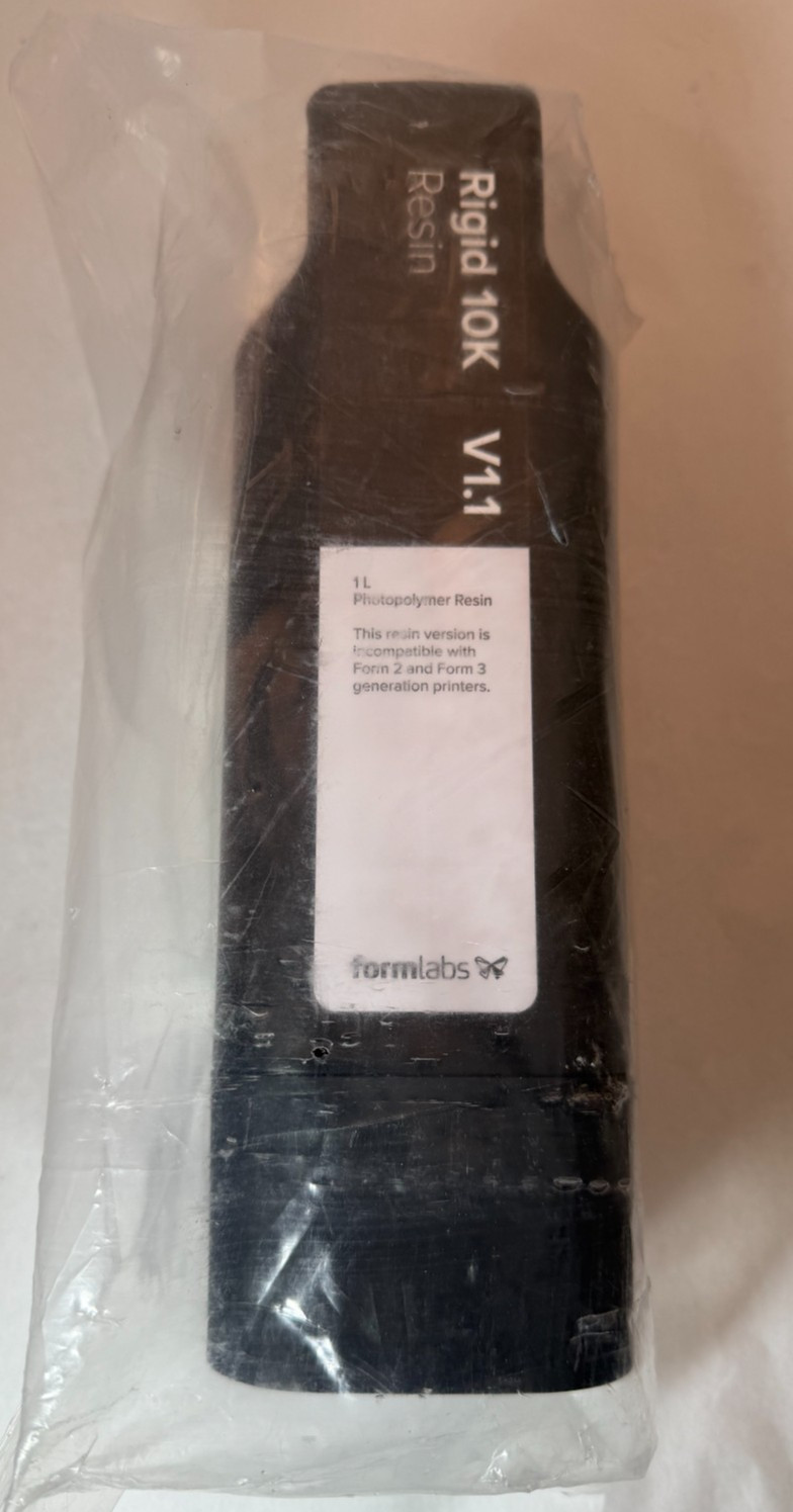 Formlabs Rigid 10K Resin V1.1 1L for Form 4 4B 4L 4BL - New