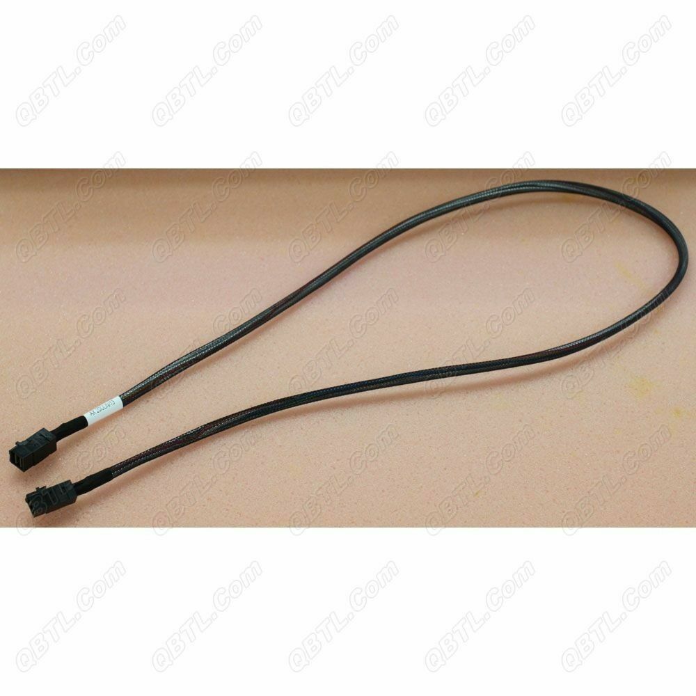 New Amphenol 12Gbps Mini SAS HD SFF-8643 to SFF-8643 RHS36-0558 1M/3Ft US-Seller