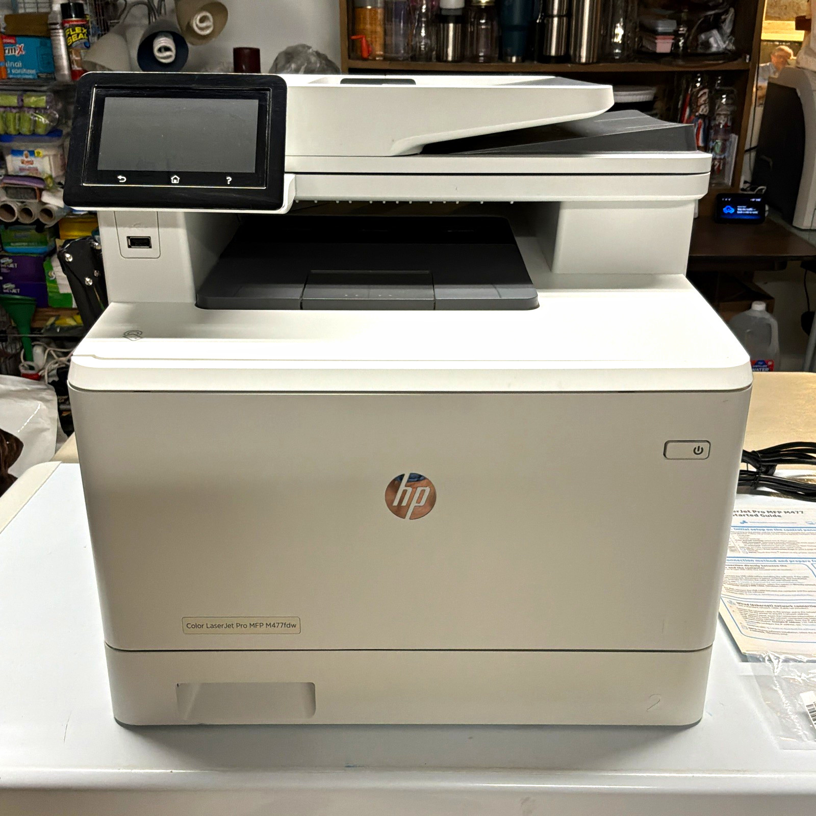 HP Color LaserJet Pro MFP M477dw Color Laser All-In-One Duplex WiFi Ethernet