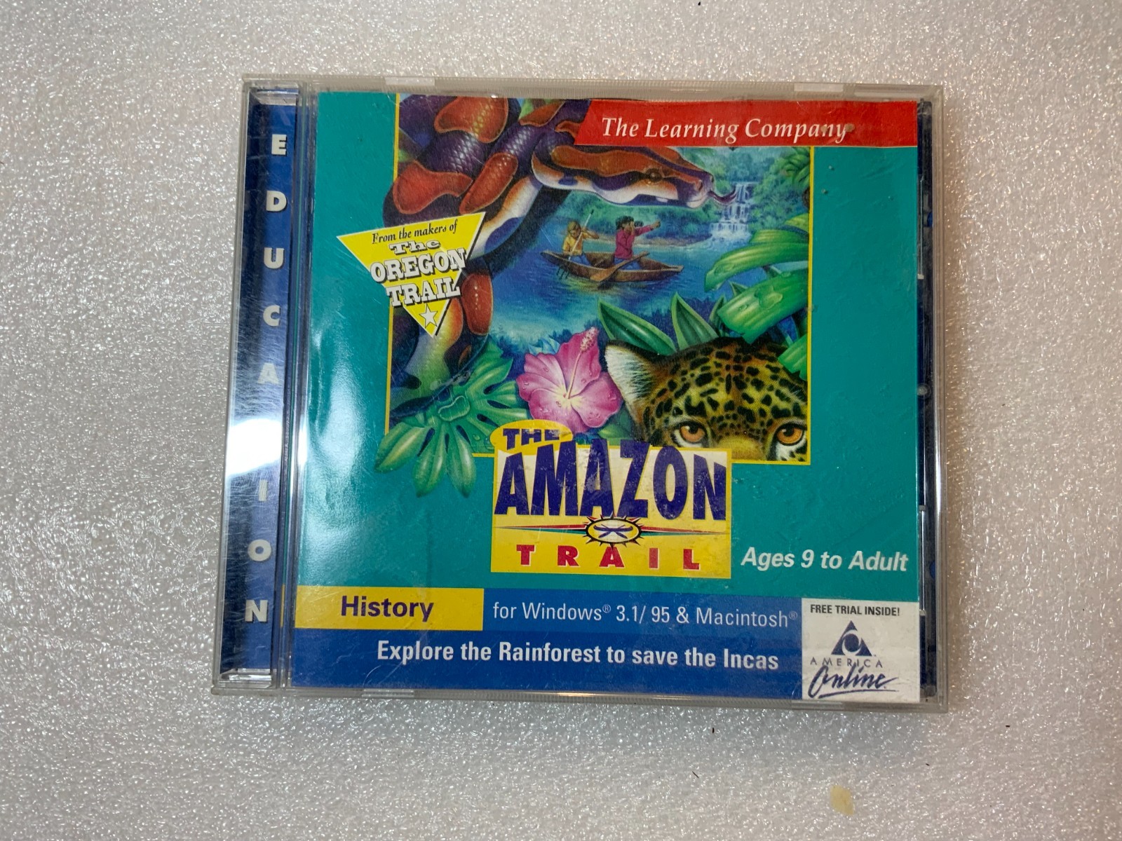 The Amazon Trail V1.21 - The Learning Company 1997 PC