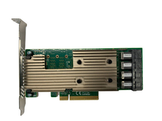Broadcom LSI 9305-16i SATA/SAS HBA Controller RAID Card