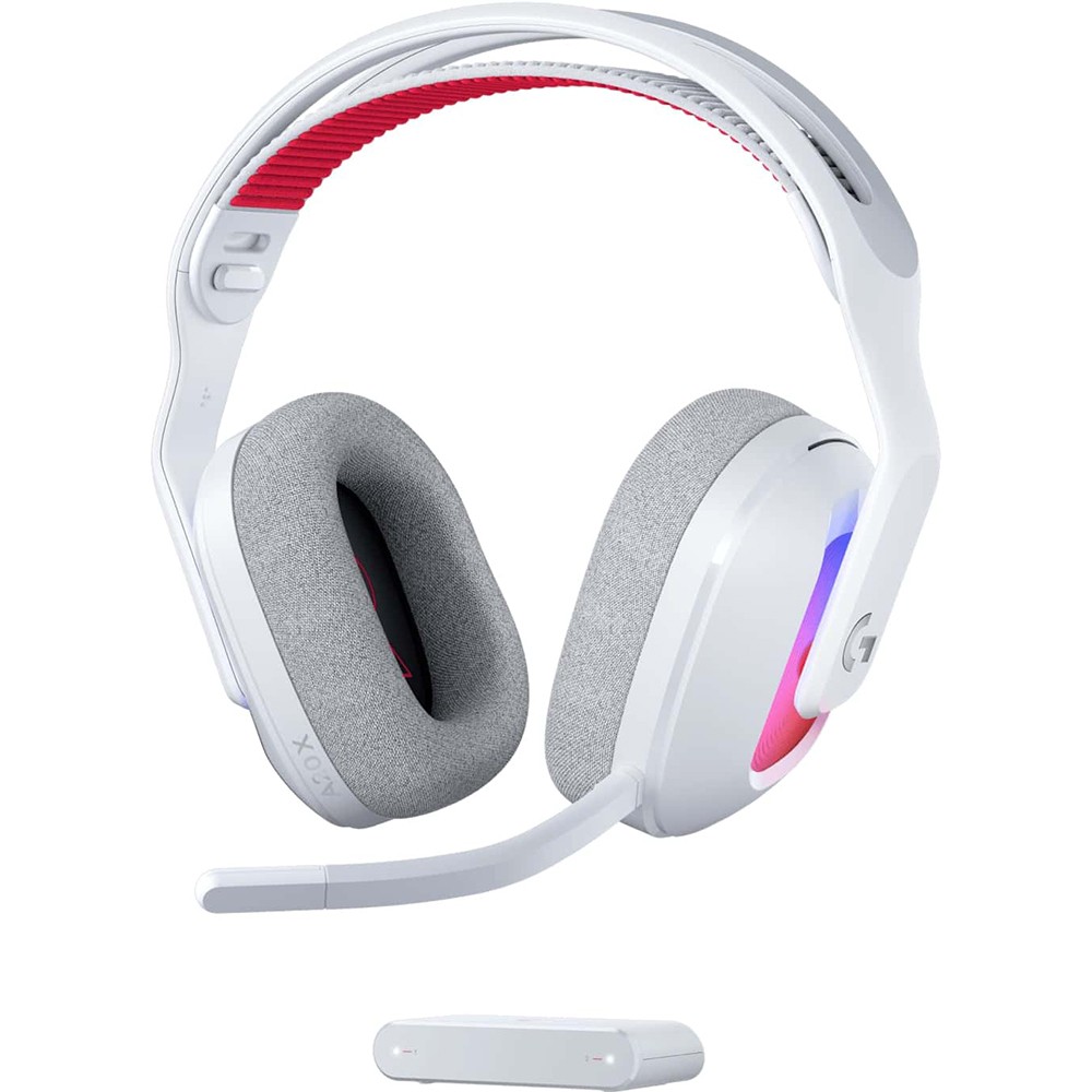 Logitech Core Astro A20 X Lightspeed Wireless Gaming Headset in White - 939-0022