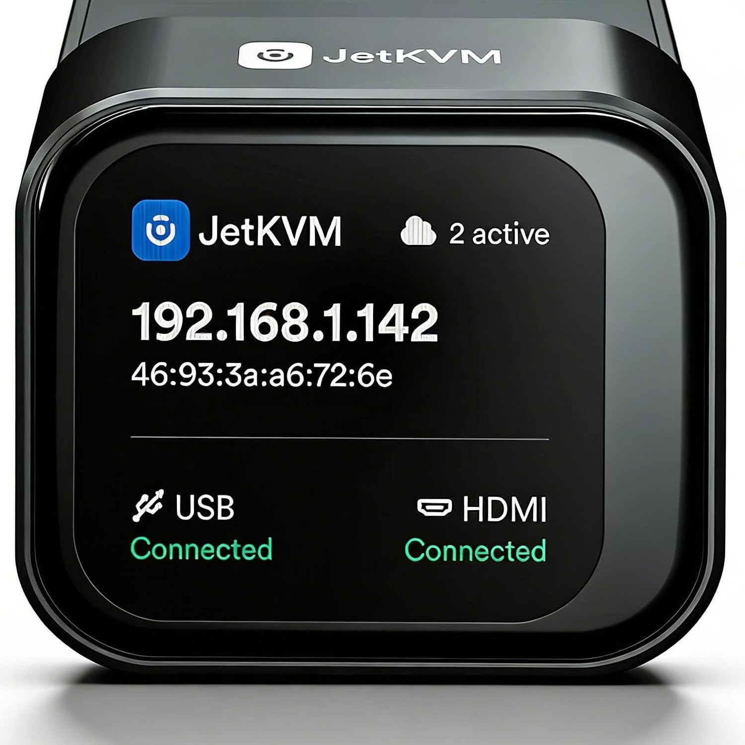 JetKVM Open-Source IP KVM Switch jetkvm Computer remotely Control lP/MAC/HDMl...